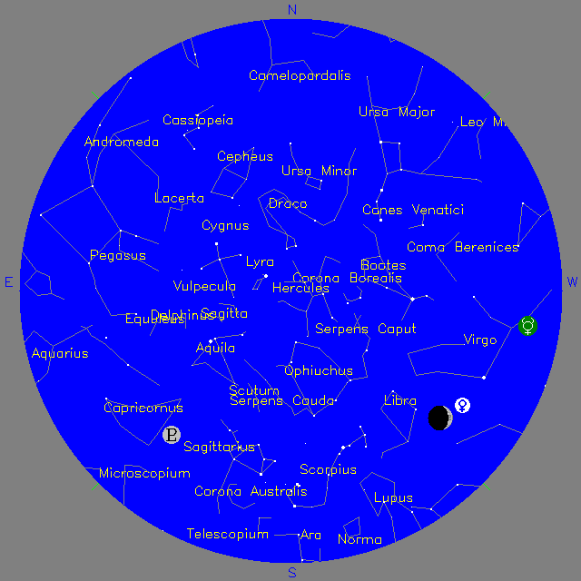 Sky Chart