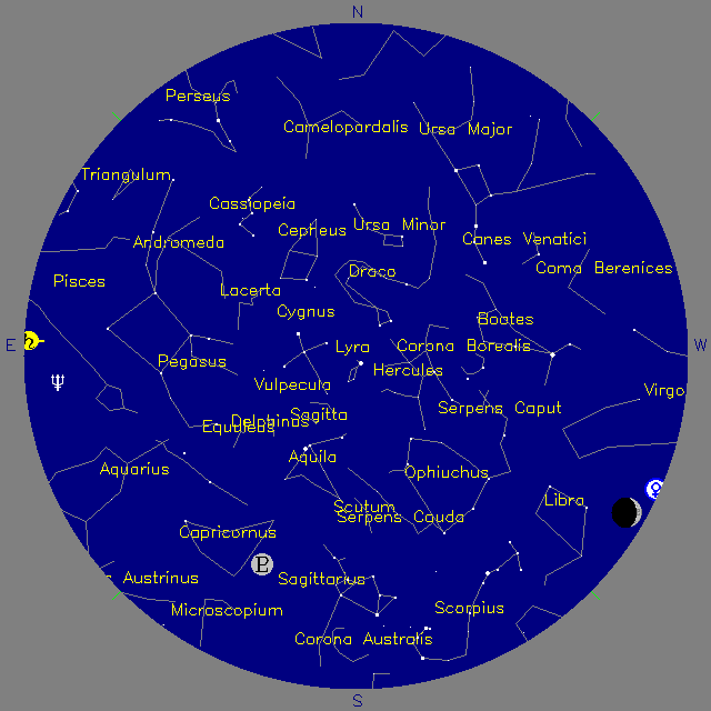 Sky Chart