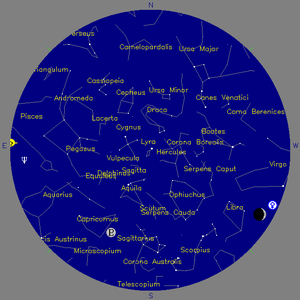 Sky Chart - click to enlarge