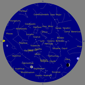 Sky Chart - click to enlarge