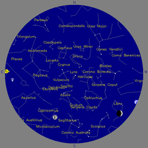 Sky Chart - click to enlarge