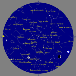Sky Chart - click to enlarge