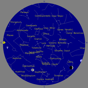 Sky Chart - click to enlarge
