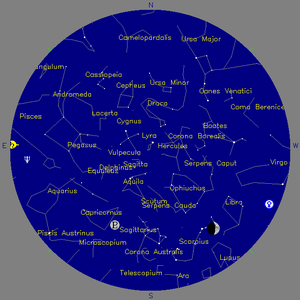 Sky Chart - click to enlarge