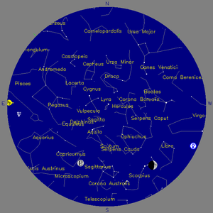 Sky Chart - click to enlarge