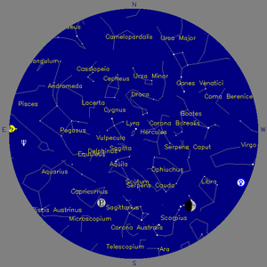 Sky Chart - click to enlarge