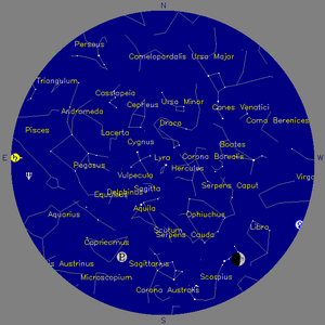 Sky Chart - click to enlarge