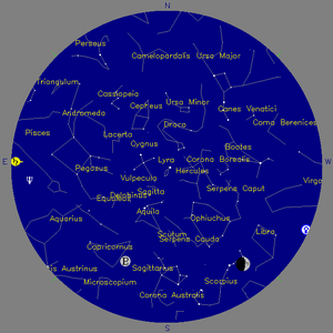 Sky Chart - click to enlarge