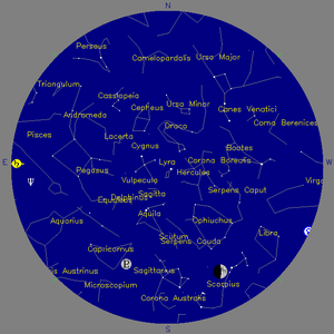 Sky Chart - click to enlarge