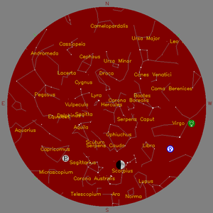 Sky Chart - click to enlarge