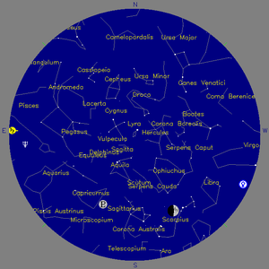 Sky Chart - click to enlarge