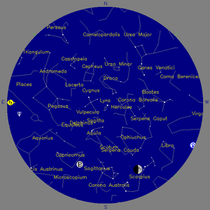 Sky Chart - click to enlarge