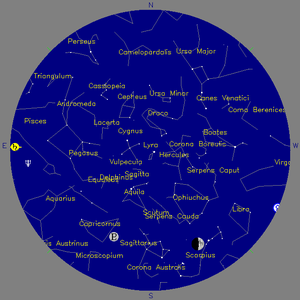 Sky Chart - click to enlarge