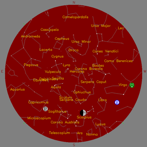 Sky Chart - click to enlarge