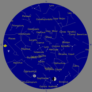Sky Chart - click to enlarge