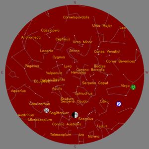 Sky Chart - click to enlarge