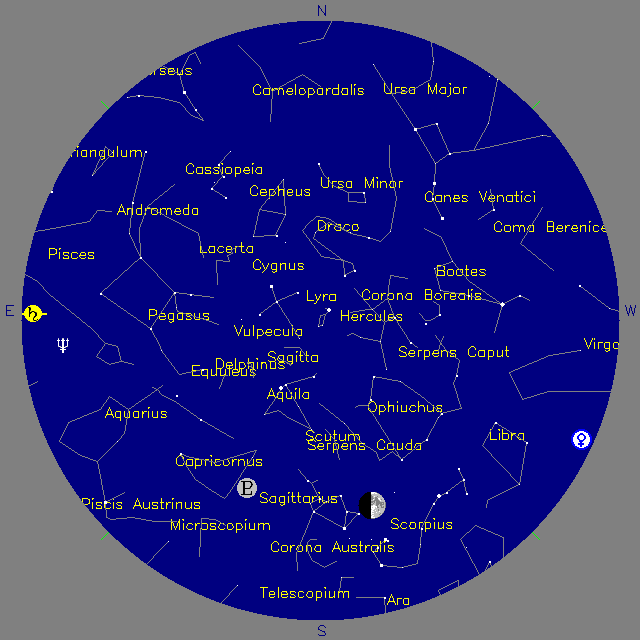 Sky Chart