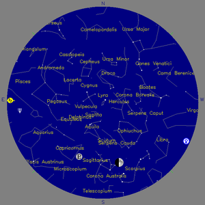 Sky Chart - click to enlarge