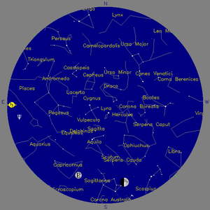 Sky Chart - click to enlarge