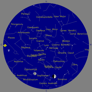 Sky Chart - click to enlarge