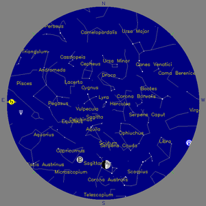 Sky Chart - click to enlarge