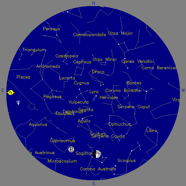 Sky Chart