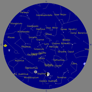 Sky Chart - click to enlarge