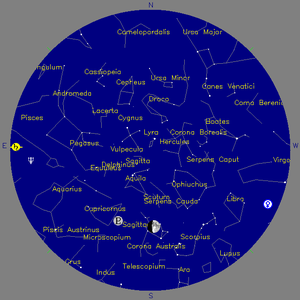 Sky Chart - click to enlarge