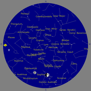 Sky Chart - click to enlarge