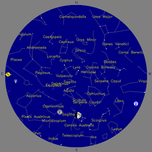 Sky Chart - click to enlarge