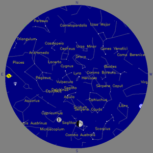 Sky Chart - click to enlarge