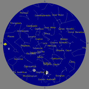 Sky Chart - click to enlarge