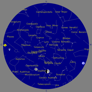 Sky Chart - click to enlarge