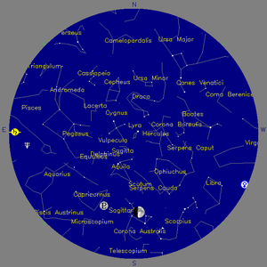 Sky Chart - click to enlarge