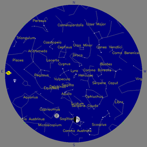 Sky Chart - click to enlarge