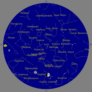 Sky Chart - click to enlarge