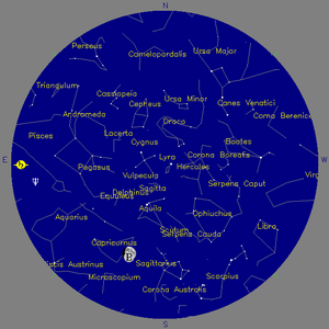 Sky Chart - click to enlarge