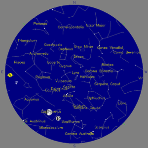 Sky Chart - click to enlarge