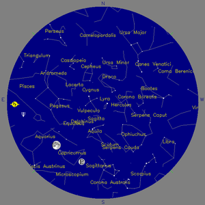 Sky Chart - click to enlarge