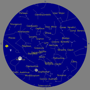 Sky Chart - click to enlarge
