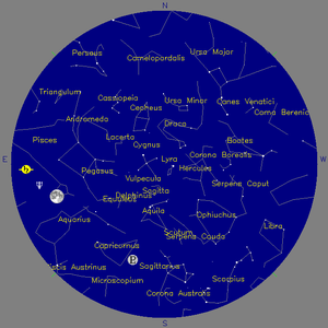 Sky Chart - click to enlarge