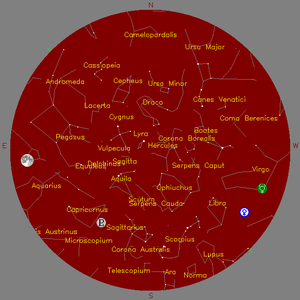 Sky Chart - click to enlarge