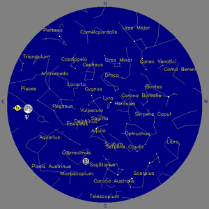 Sky Chart - click to enlarge