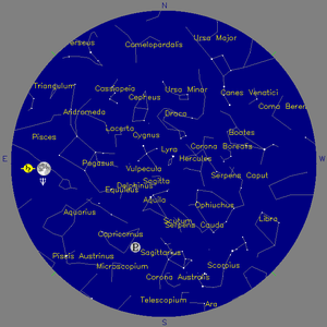 Sky Chart - click to enlarge