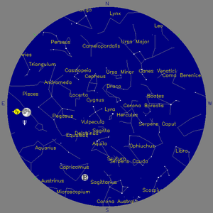 Sky Chart - click to enlarge