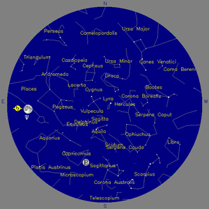 Sky Chart - click to enlarge