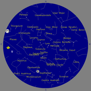 Sky Chart - click to enlarge