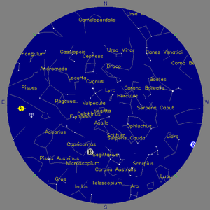 Sky Chart - click to enlarge