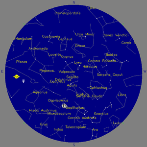 Sky Chart - click to enlarge