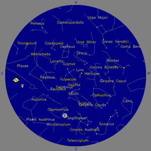 Sky Chart - click to enlarge